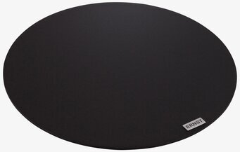 Ljusplatta Rund Svart från Ernst, dekorativ och praktisk