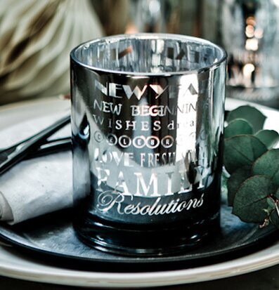 New Year - Majas Cottage ljuslykta från Majas Cottage