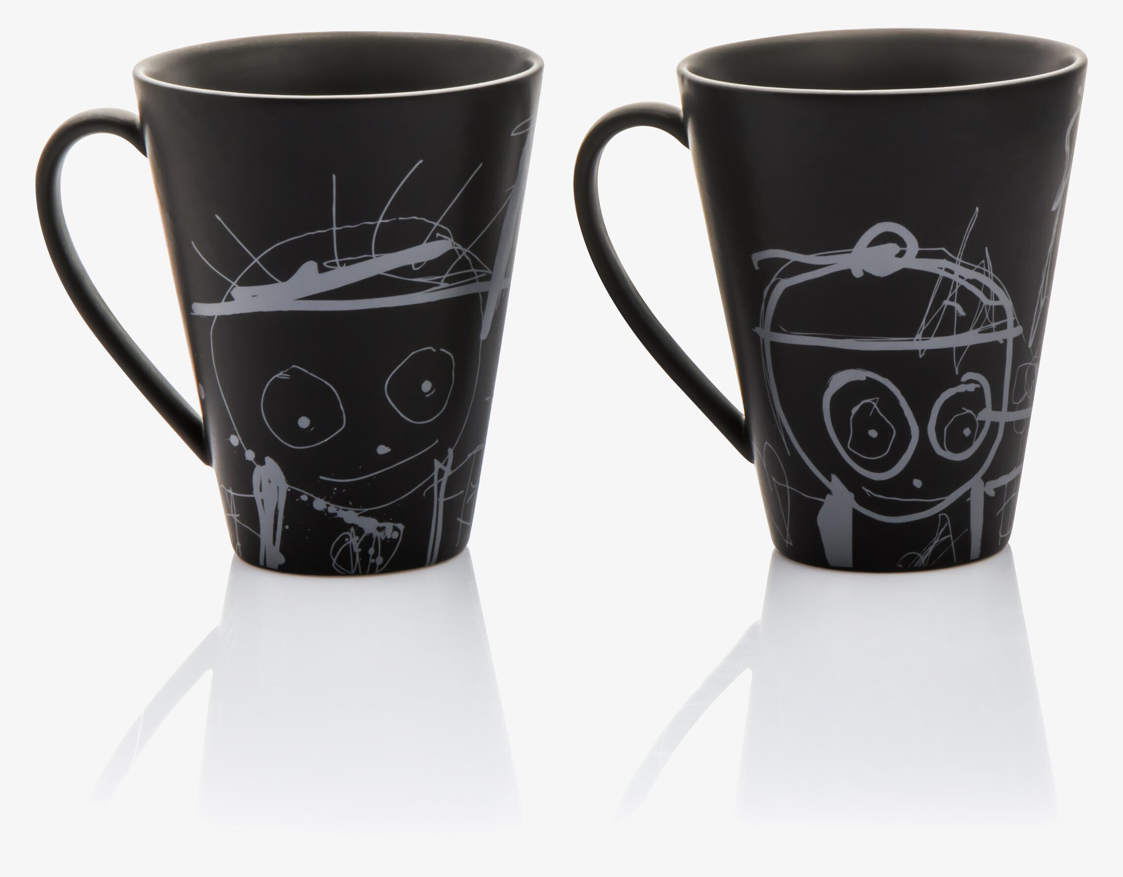 Mugg Great Guys 2-Pack från Poul Pava med unik design