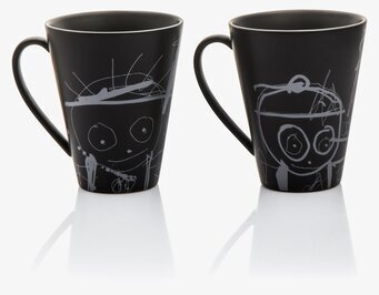 Mugg Great Guys 2-Pack från Poul Pava med unik design