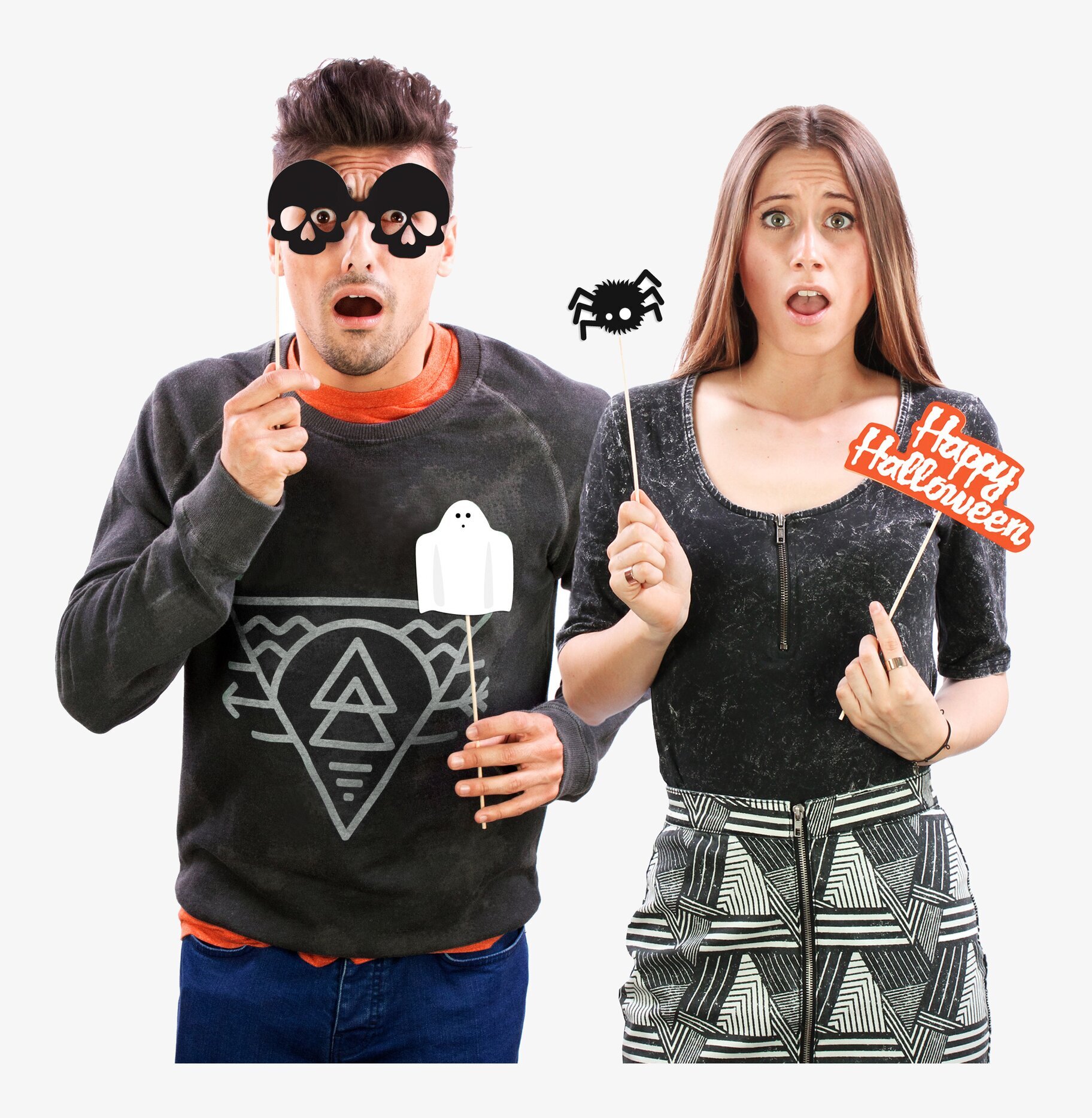 Photo Booth Halloween från Propaganda med festliga rekvisita