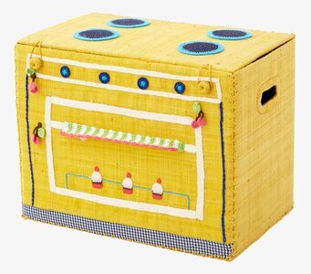 Förvaringskorg Kitchen S från Rice i form av en köksspis