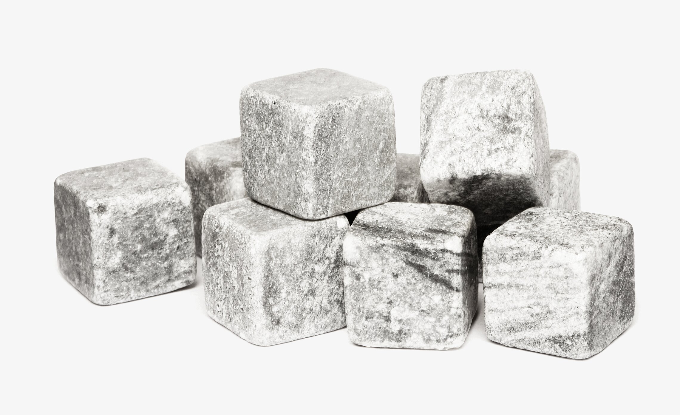 Drinkstenar 9-Pack från Sagaform på vit bakgrund