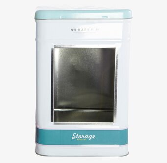 Bild av stilren och funktionell förvaringsburk i köket