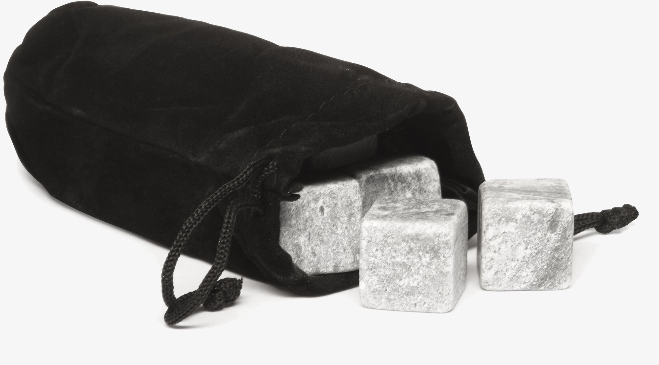 Drinkstenar 9-Pack från Sagaform med påse på vit bakgrund