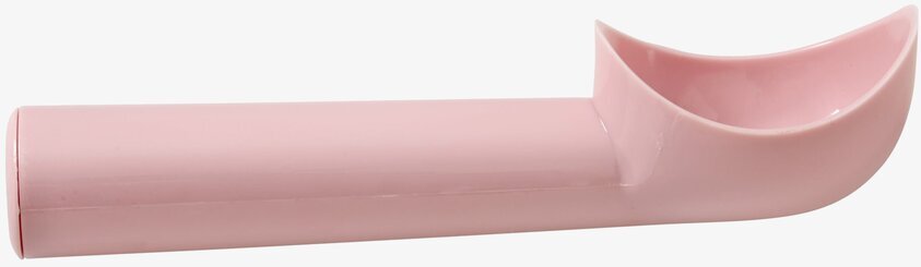 Glasskopa Rosa från Rice mot en enkel, vit bakgrund