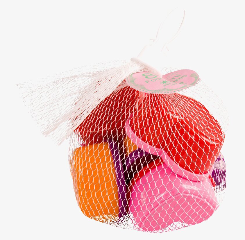 Mini Food Boxes - Heart från Rice i färgglada hjärtformer