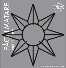 Fågelmatare Stjärna från Pluto Produkter i stjärnform