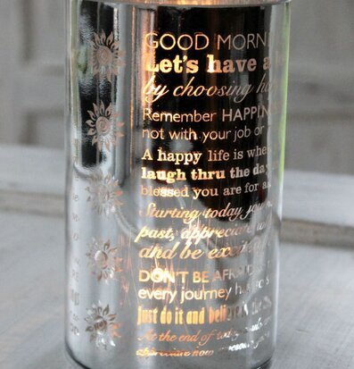 Sunshine - Majas Cottage ljuslykta från Majas Cottage