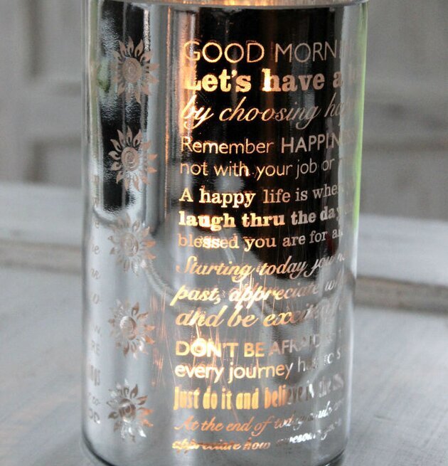 Sunshine - Majas Cottage ljuslykta från Majas Cottage