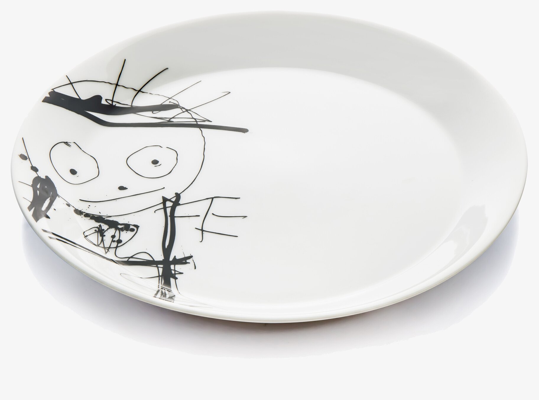 Tallrik 2-Pack Great Guys från Poul Pava med lekfull design