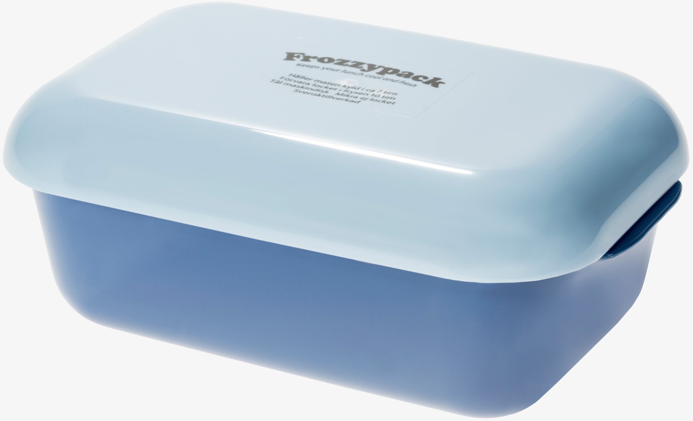 Frozzypack Sea Soft Blue matlåda från Frozzypack i blått