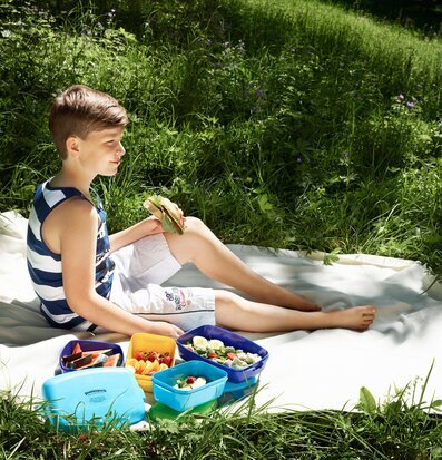Frozzypack Sea Soft Silver från Frozzypack på picknickfilt
