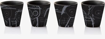 Äggkopp Great Guys 4-Pack från Poul Pava med unik design