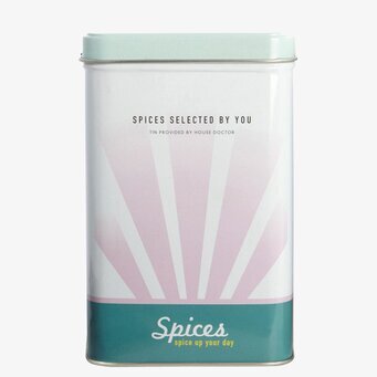 Kryddor/müsli/örter - Blå från House Doctor i köksmiljö