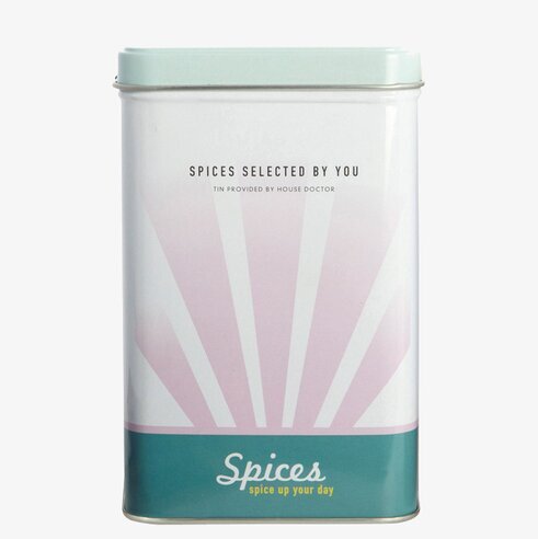 Kryddor/müsli/örter - Blå från House Doctor i köksmiljö