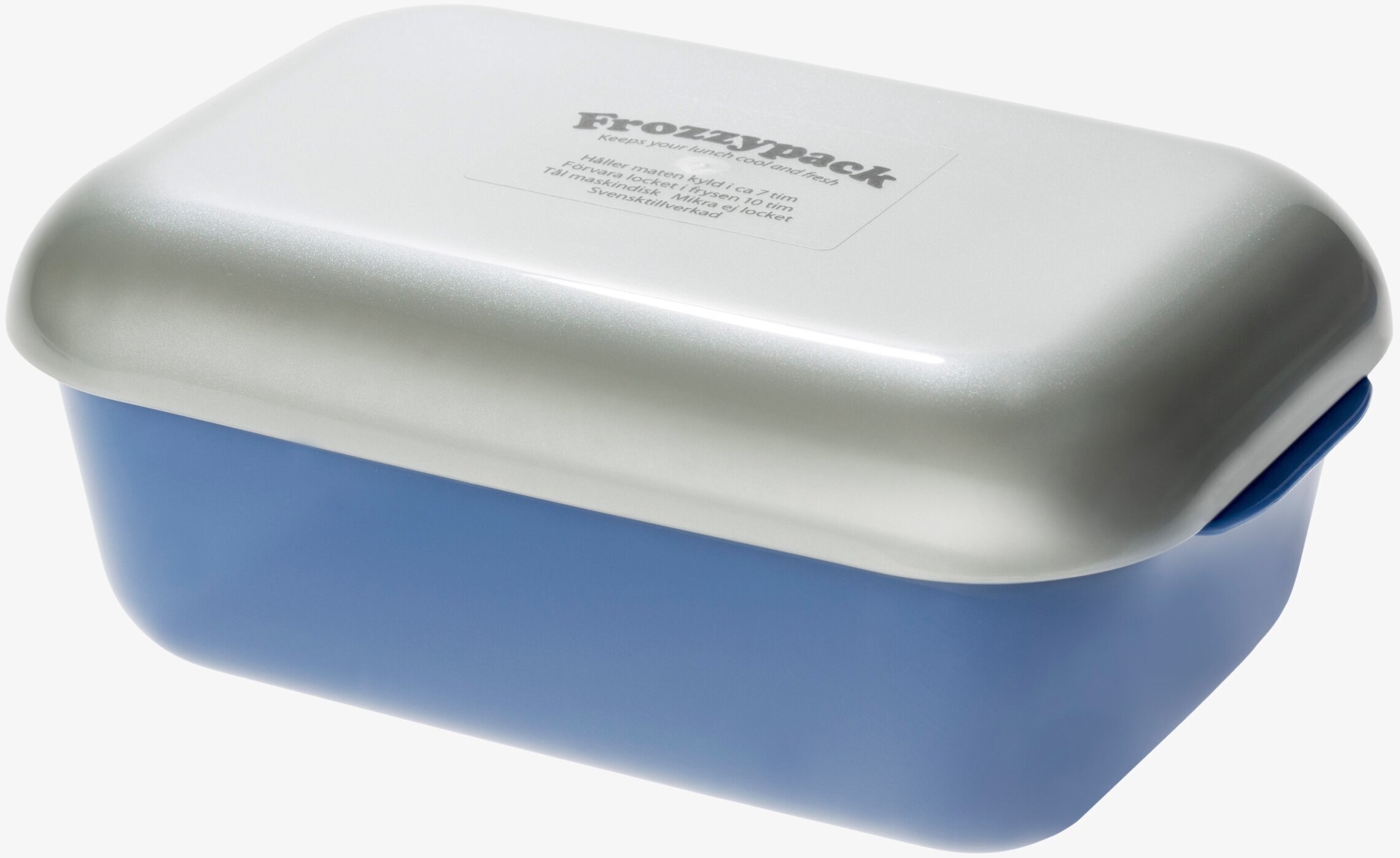 Frozzypack Sea Soft Silver matlåda från Frozzypack