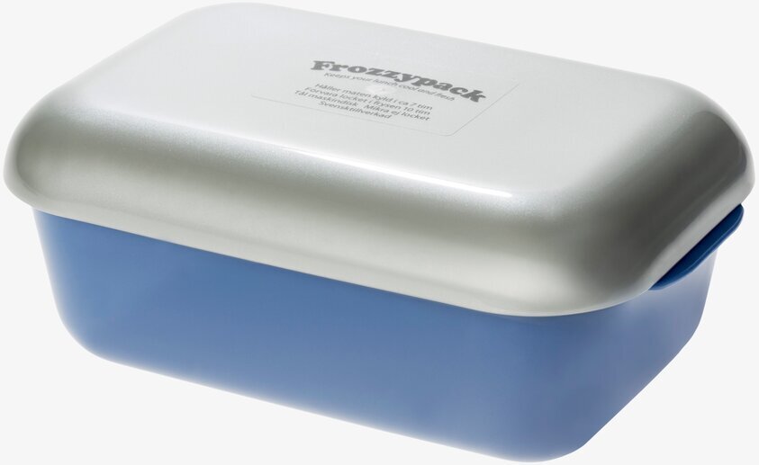Frozzypack Sea Soft Silver matlåda från Frozzypack