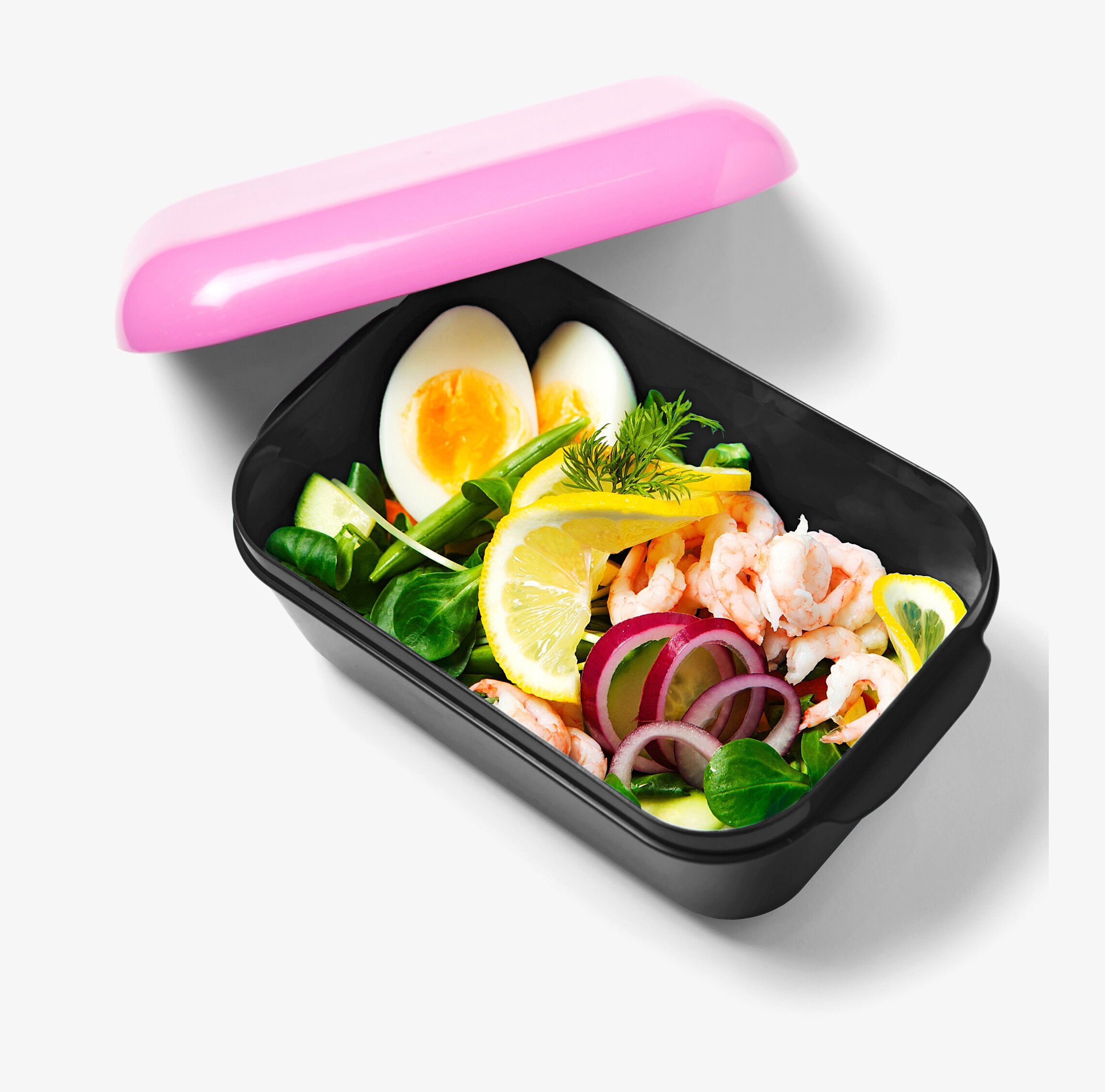Frozzypack - Förvaringslock från Frozzypack, rosa och svart