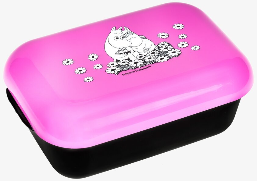 Frozzypack Mumin Rosa matlåda från Frozzypack, rosa lock