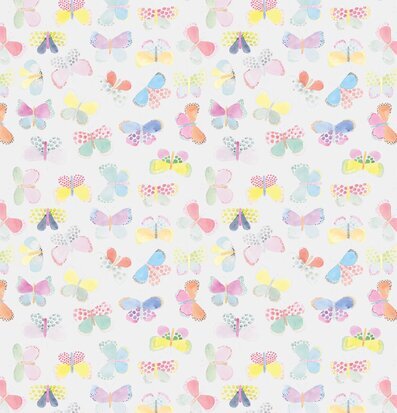 Bild av livfullt fjärilsmönster i harmonisk dans