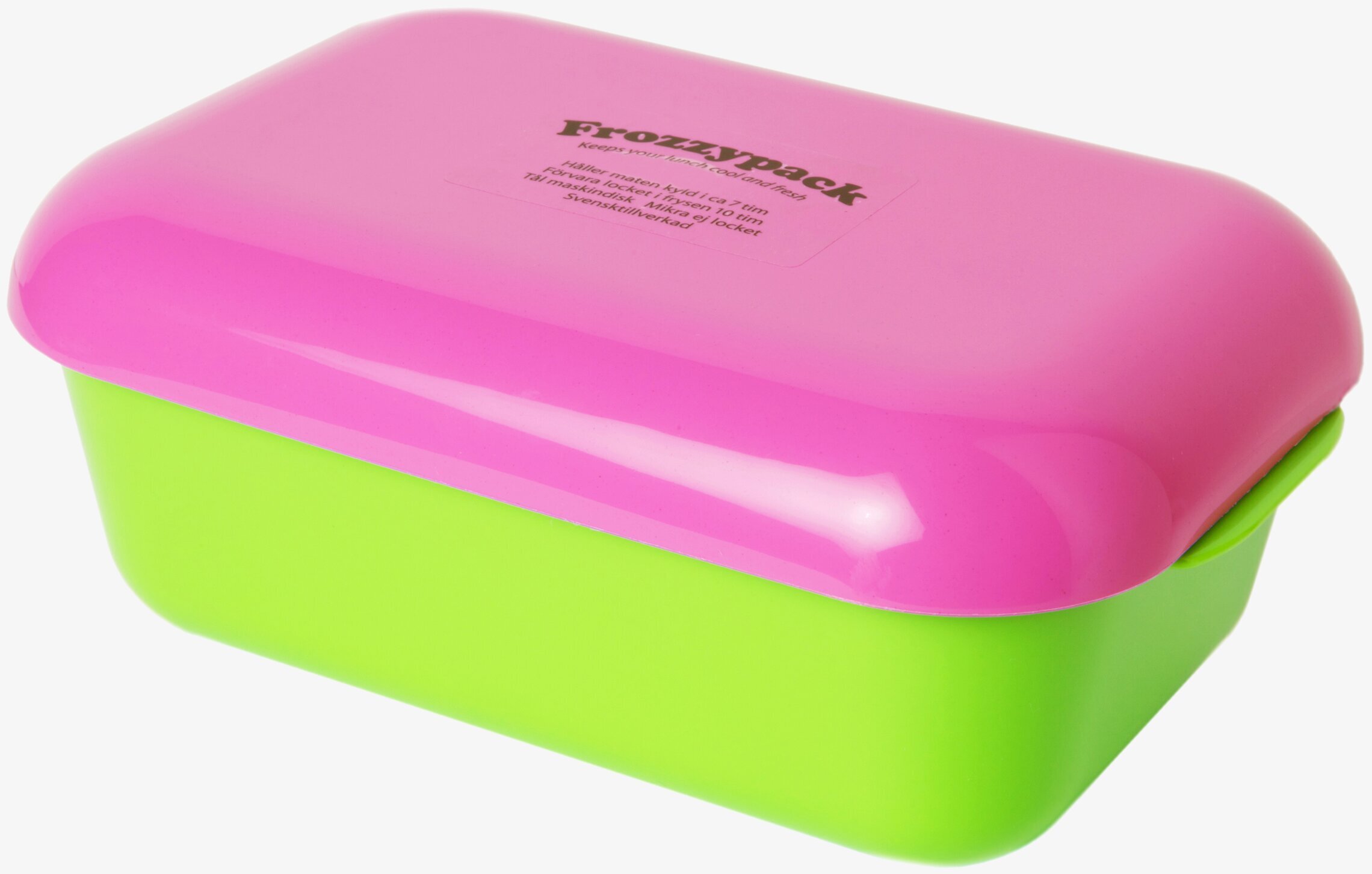 Frozzypack Summer Rosa/Grön matlåda från Frozzypack