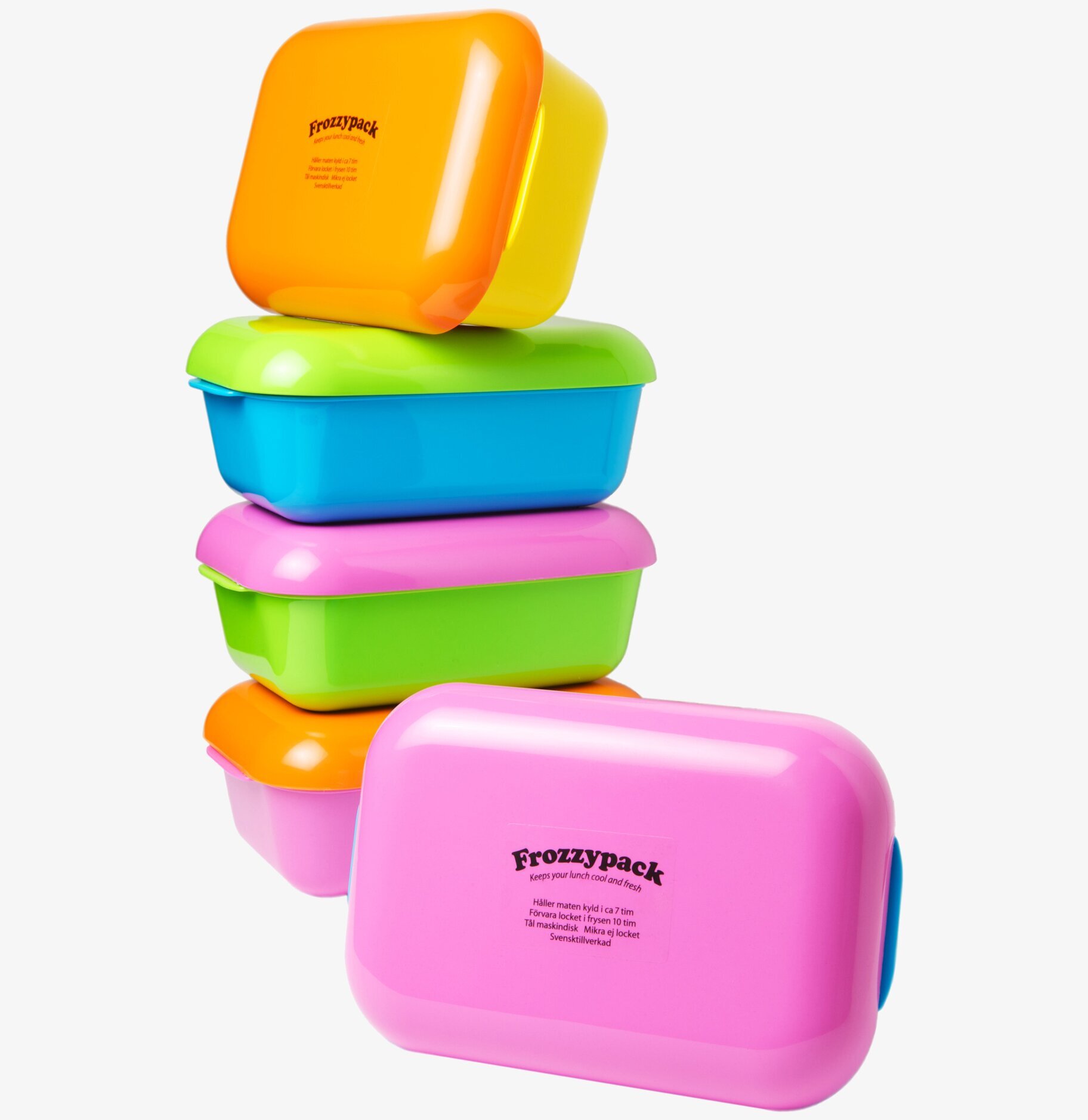 Frozzypack Summer Grön/Turkos lunchlåda från Frozzypack