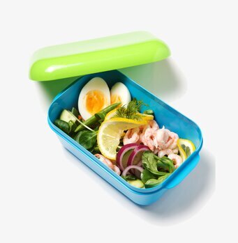 Frozzypack Summer Grön/Turkos matlåda från Frozzypack