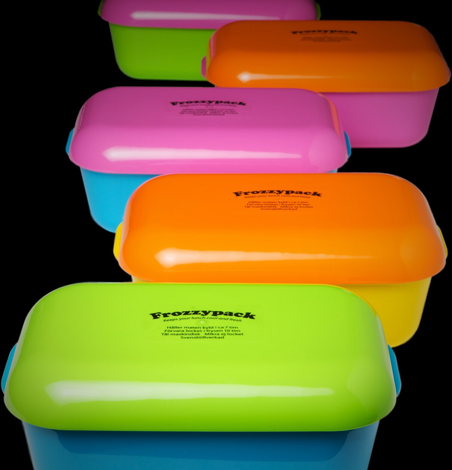 Frozzypack Summer Grön/Turkos matlåda från Frozzypack