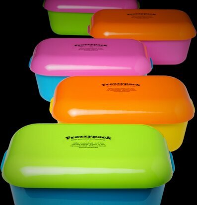 Frozzypack Summer Orange/Gul matlåda från Frozzypack