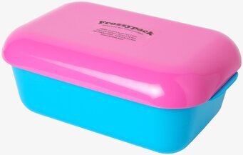 Frozzypack Summer Rosa/Turkos matlåda från Frozzypack