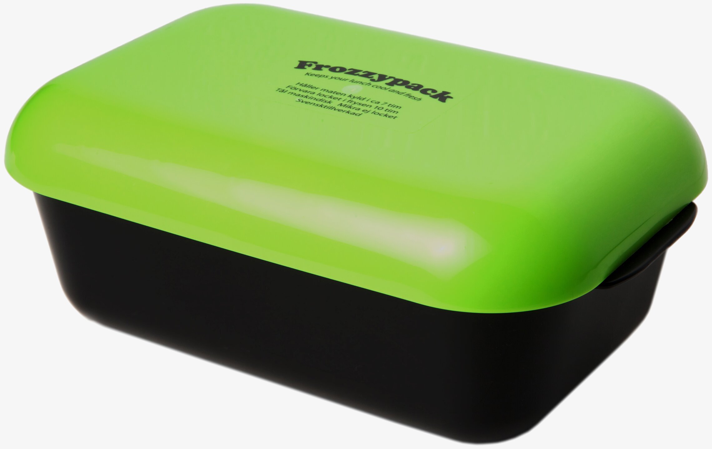 Frozzypack Original Grön/Svart matlåda från Frozzypack
