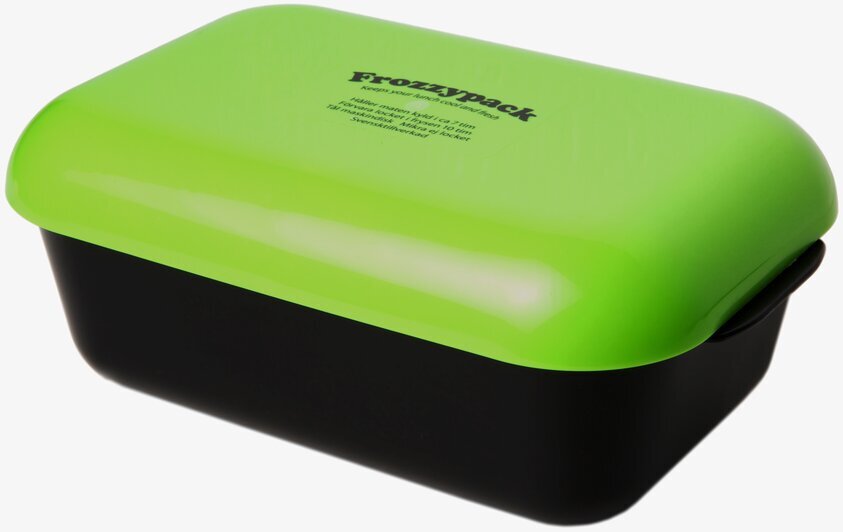 Frozzypack Original Grön/Svart matlåda från Frozzypack