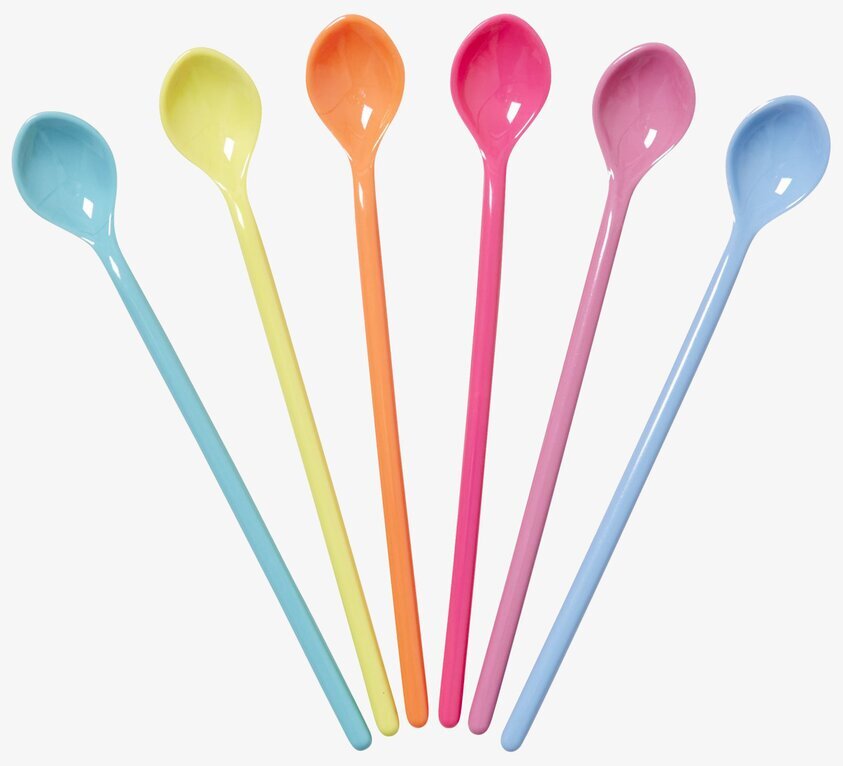 Långa Skedar Go For The Fun från Rice i olika färger