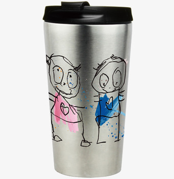 ToGo Termomugg Icons från Poul Pava med lekfull design