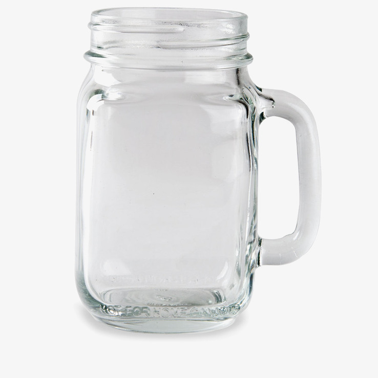 Ball Mason Jars - Handled Pint från Ball Mason Jar i glas