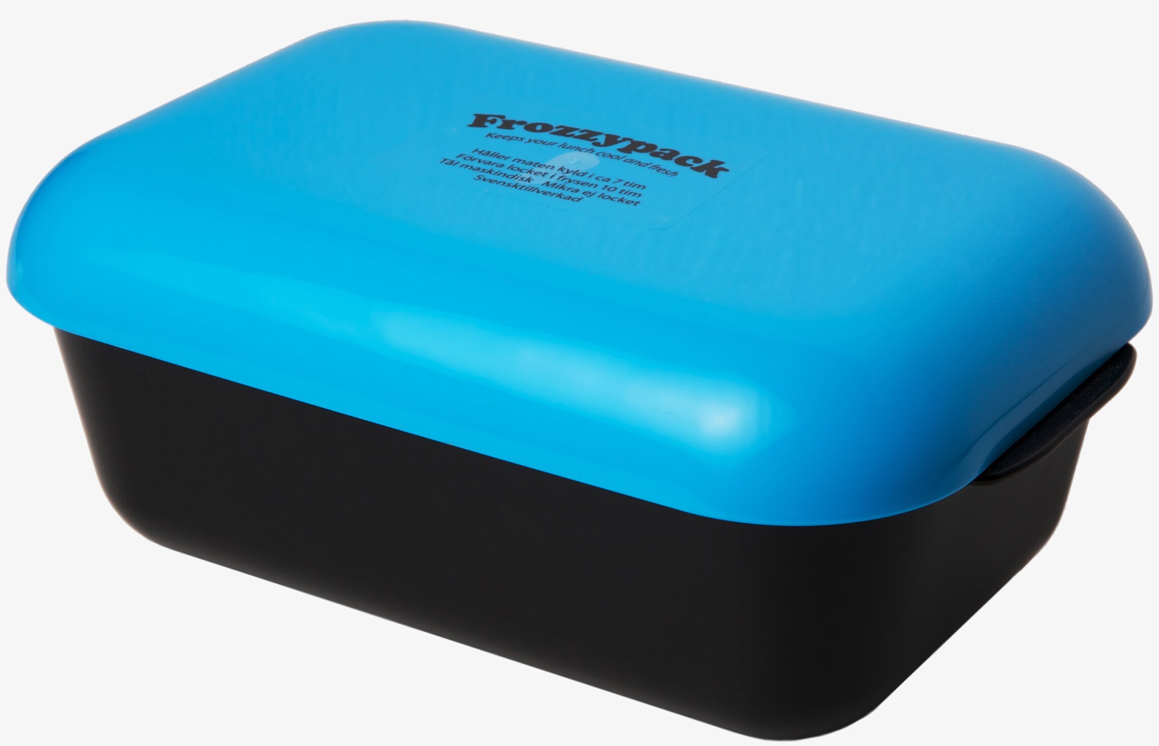 Frozzypack Original Turkos/Svart lunchlåda från Frozzypack