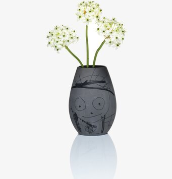 Great Guys - Vas 16 cm från Poul Pava med vita blommor