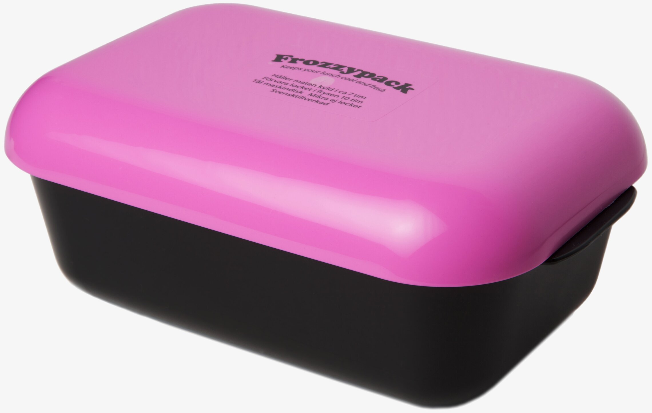 Frozzypack Original Cerise/Svart matlåda från Frozzypack