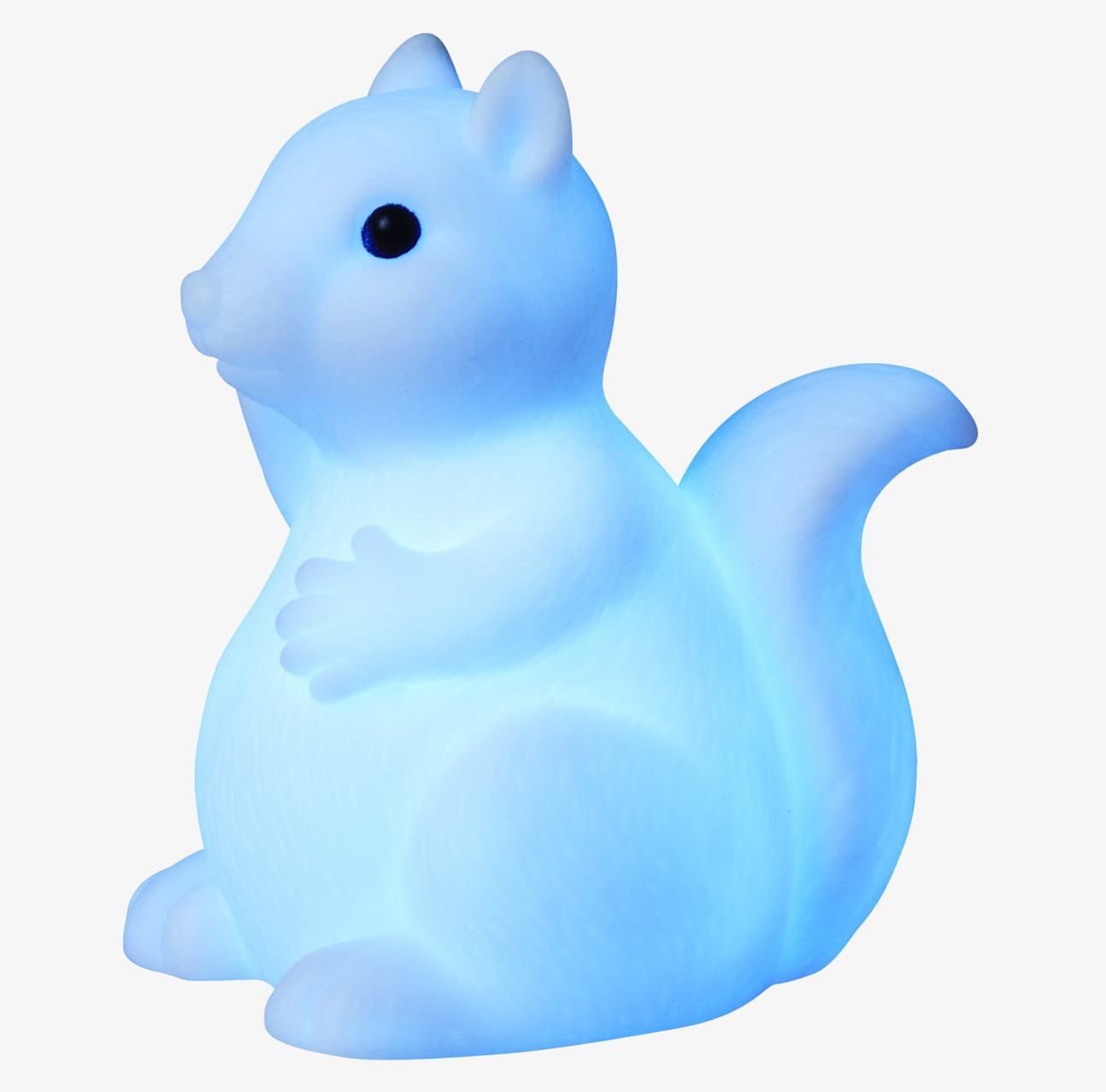 Nattlampa Squirrel LED från Rice i form av en söt ekorre