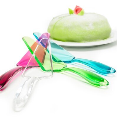 Tårtspade - Klar från Sagaform med färgglada tårtspadar