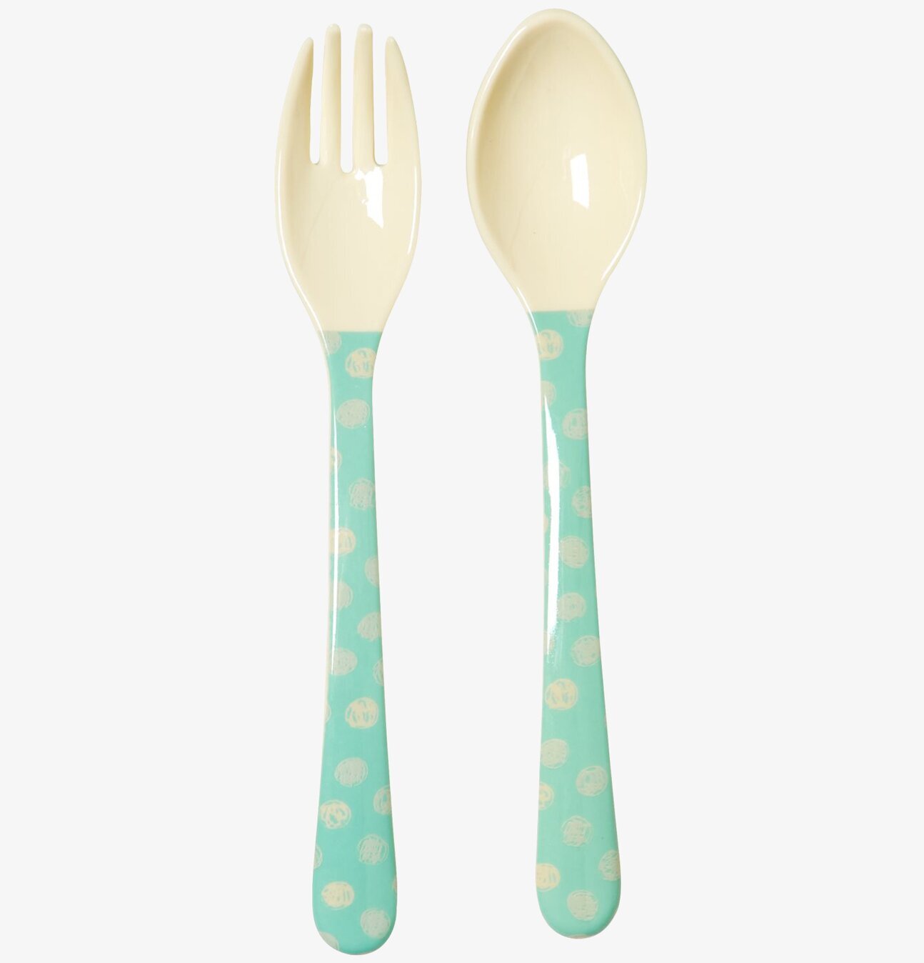 Bestickset Happy Camper från Rice med lekfull design