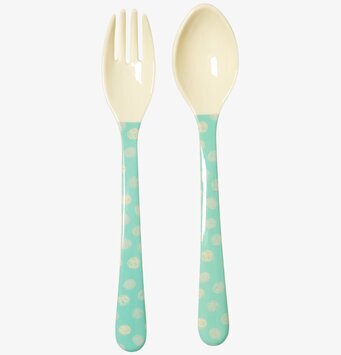 Bestickset Happy Camper från Rice med lekfull design