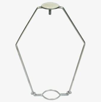 Lampskärmsfäste från Kehikkotuote Finland i metall