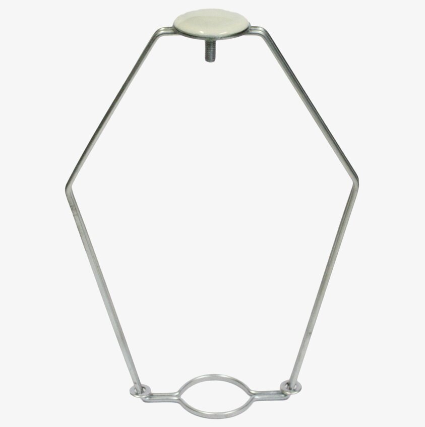 Lampskärmsfäste från Kehikkotuote Finland i metall