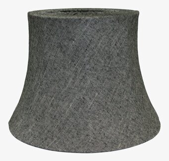 Bordslampskärm Alisa 30 från Alina design4hem i grått