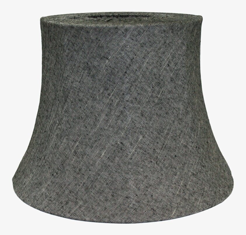 Bordslampskärm Alisa 30 från Alina design4hem i grått