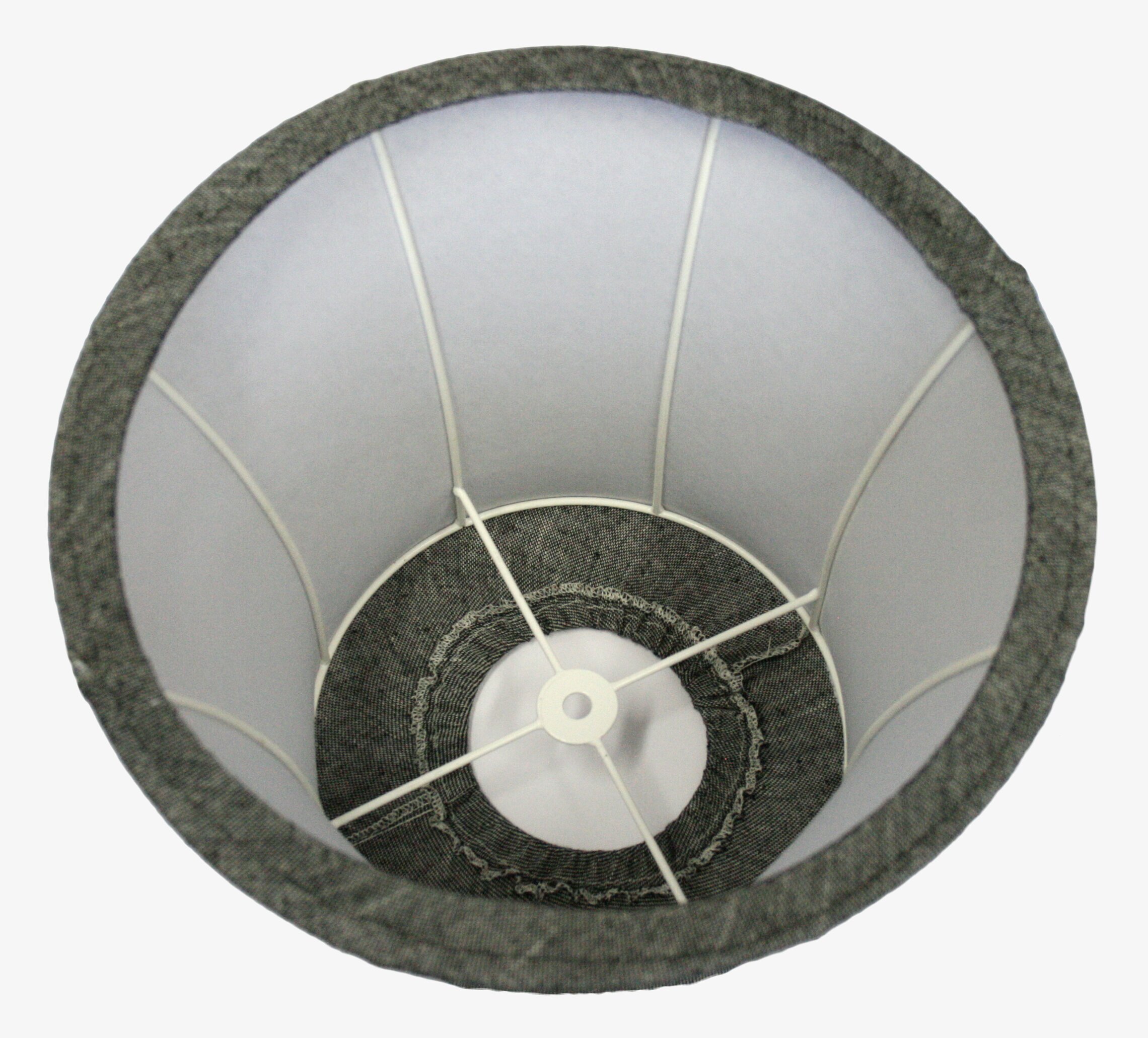 Bordslampskärm Alisa 30 från Alina design4hem i grå textur