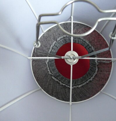 Lampskärmsfäste från Kehikkotuote Finland i metall