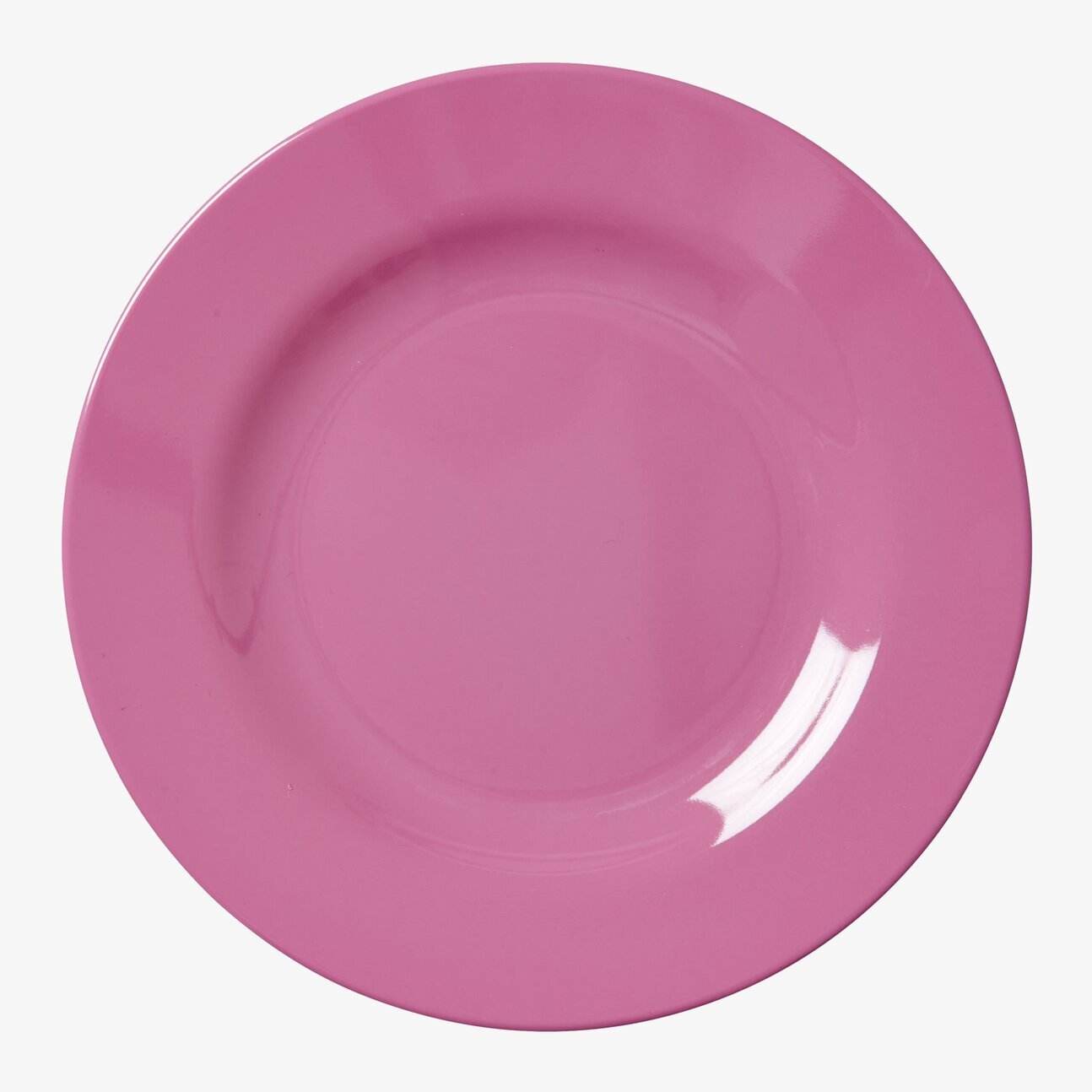 Tallrikar 6-Pack - Go For The Fun från Rice i livfull rosa